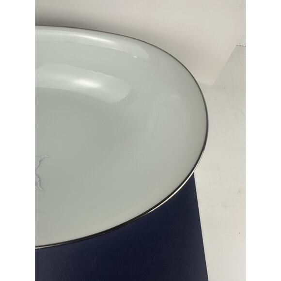 Noritake Blue Rose Virtue Fruit Dessert Bowl 2934 - Picture 4 of 9